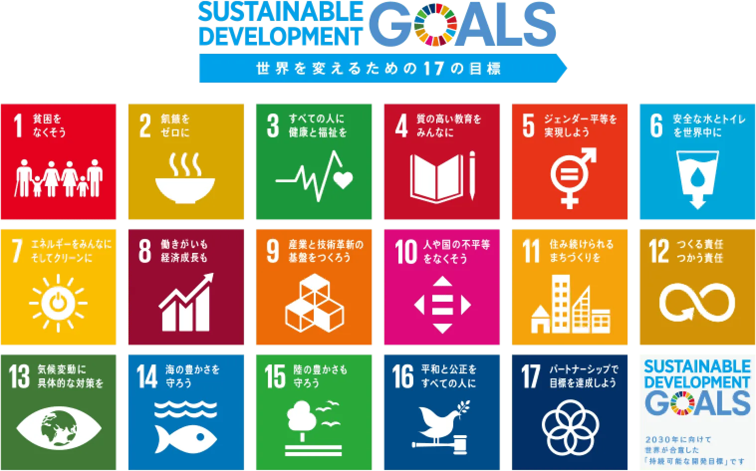SUSTAINABLE DEVELOPMENT GOALS