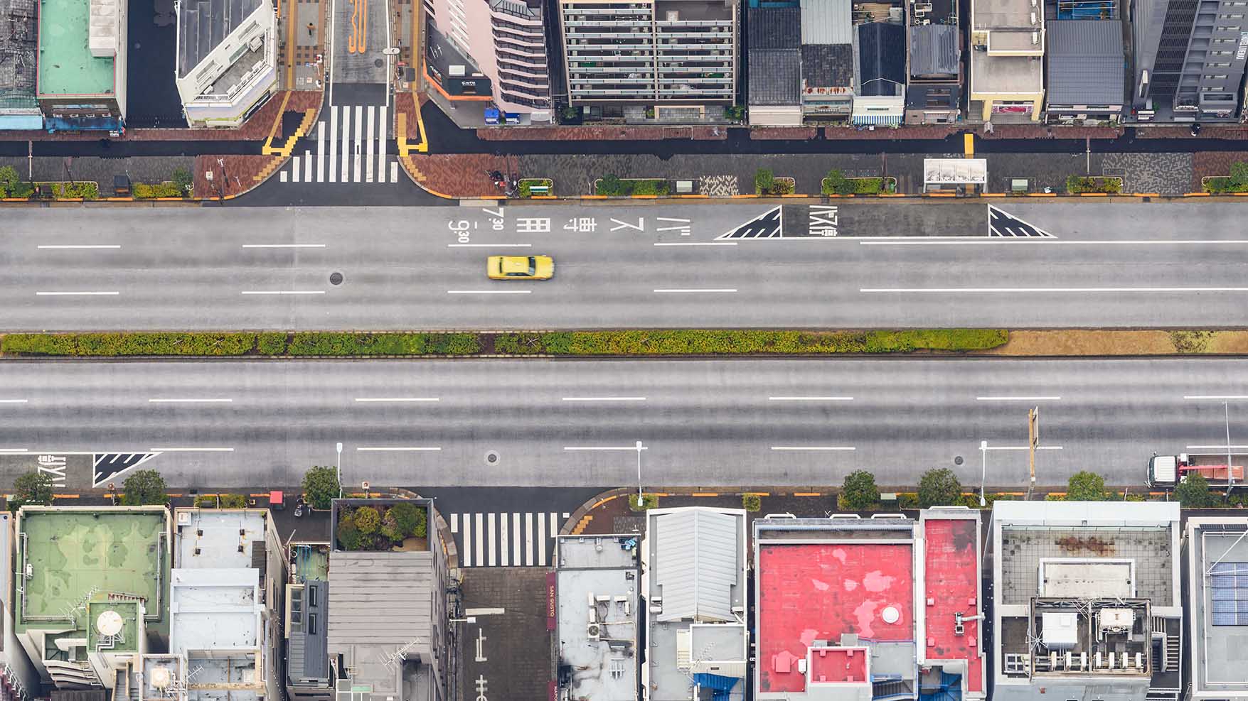 航空写真からの停止線・横断歩道の検出