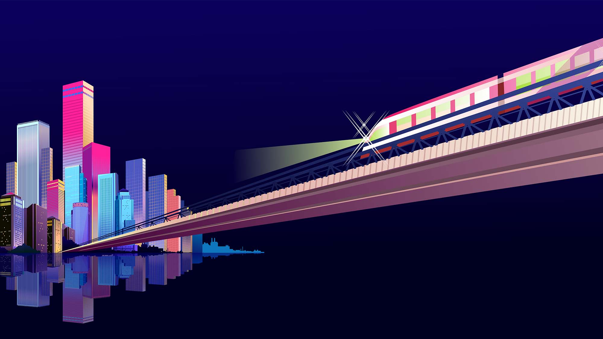線路は続く、未来へと。鉄道業界のAI活用