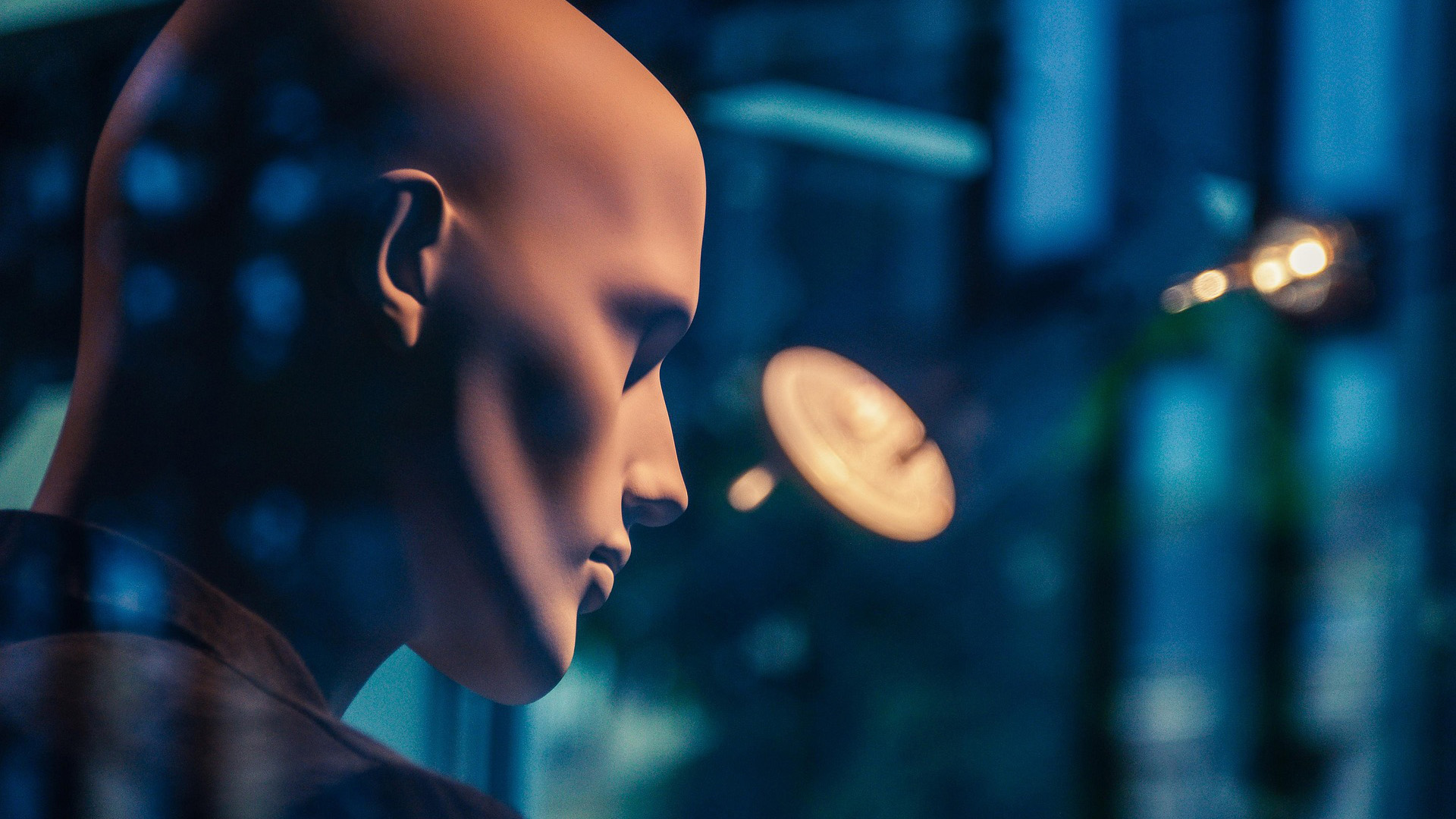 まるで深夜のコンビニのように、人の心を温めるAI